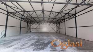 **Izdaje se nova hala u blizini najlon pijace**